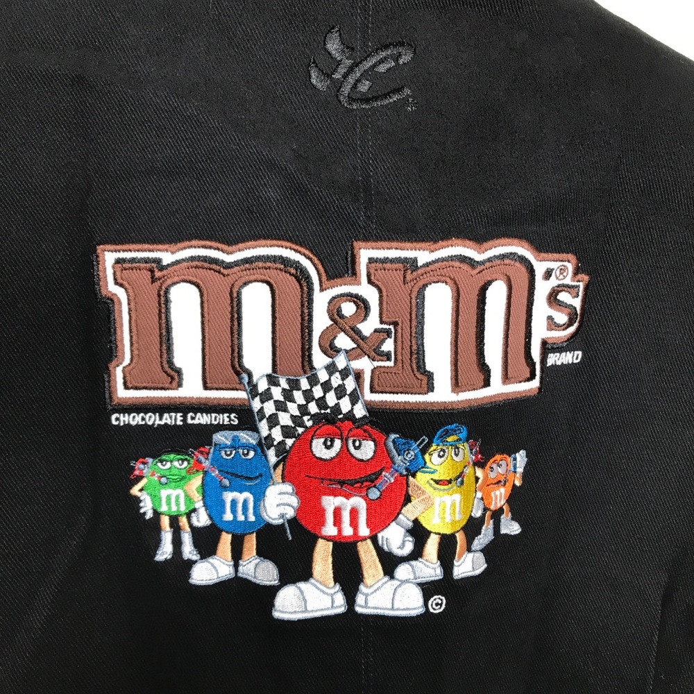 Chase Authentics M&M NASCAR Jacket David Gilliland Jacket Womens Small - Picture 13 of 13